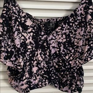 Volcom crop top